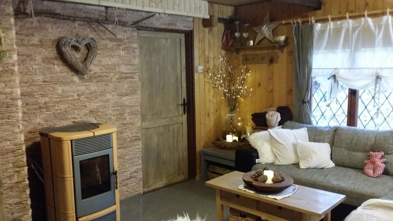 Chata Adavy Liptovský Ján 외부 사진